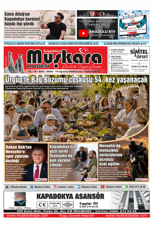 14 Ağustos 2026 Cuma