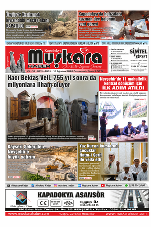 15 Ağustos 2026 Cumartesi