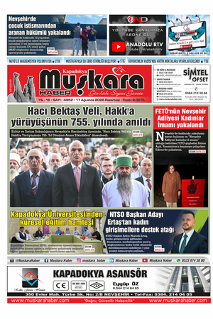 17 Ağustos 2026 Pazartesi