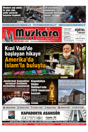 19 Ağustos 2026 Çarşamba