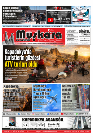 24 Ağustos 2026 Pazartesi