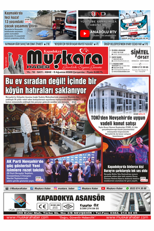 5 Ağustos 2026 Çarşamba