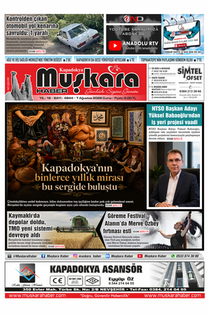 7 Ağustos 2026 Cuma