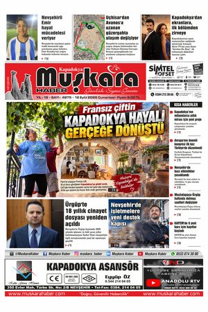 12 Eylül 2026 Cumartesi