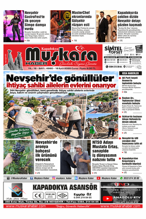 18 Eylül 2026 Cuma