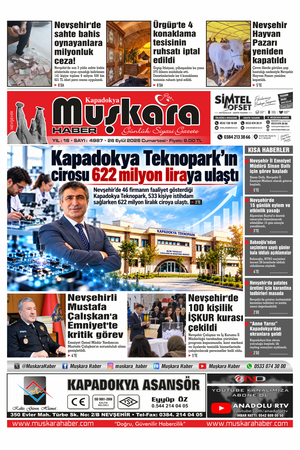 26 Eylül 2026 Cumartesi