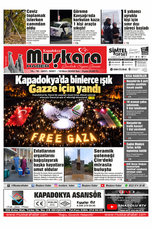 13 Ekim 2026 Salı