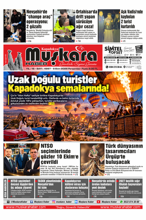 8 Ekim 2026 Perşembe