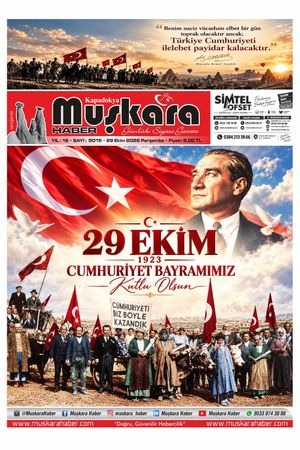 29 Ekim 2026 Perşembe